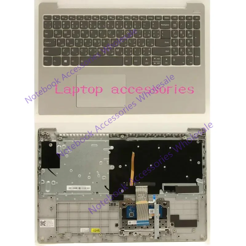 

WWNew for Lenovo IdeaPad 330s-15ikb laptop palmrest top case upper case cover 3N 81f5 PG W/KB BL Ara 5cb0r07330