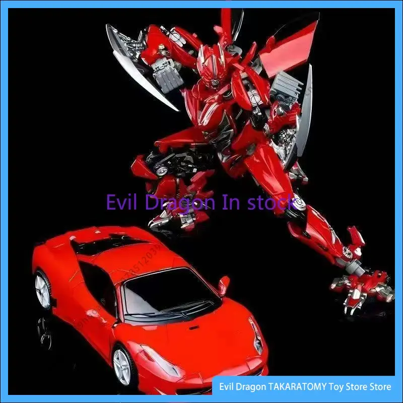 In Stock Transformation EC01 EC-01 Dino KO UniqueToys UT-R06 UTR06 Red Dasher 17.2cm Alloy Action Figure Robot Toys