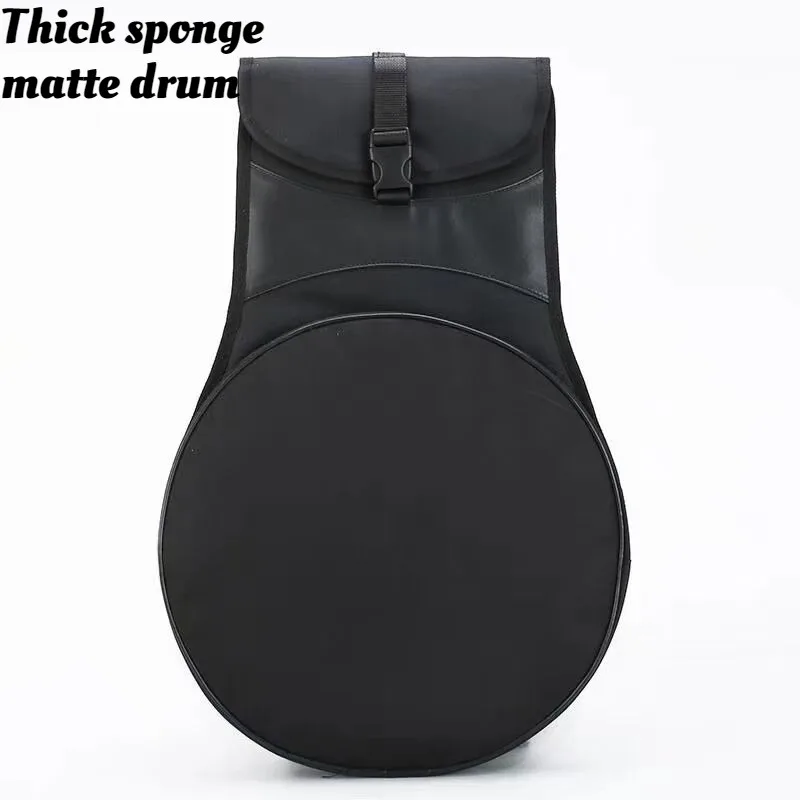 

Oxford Cloth Dumb Drum Bag Stable Thickened One-shoulder Sponge Waterproof Drum Bag Comfortable Musical Instrument Accessories