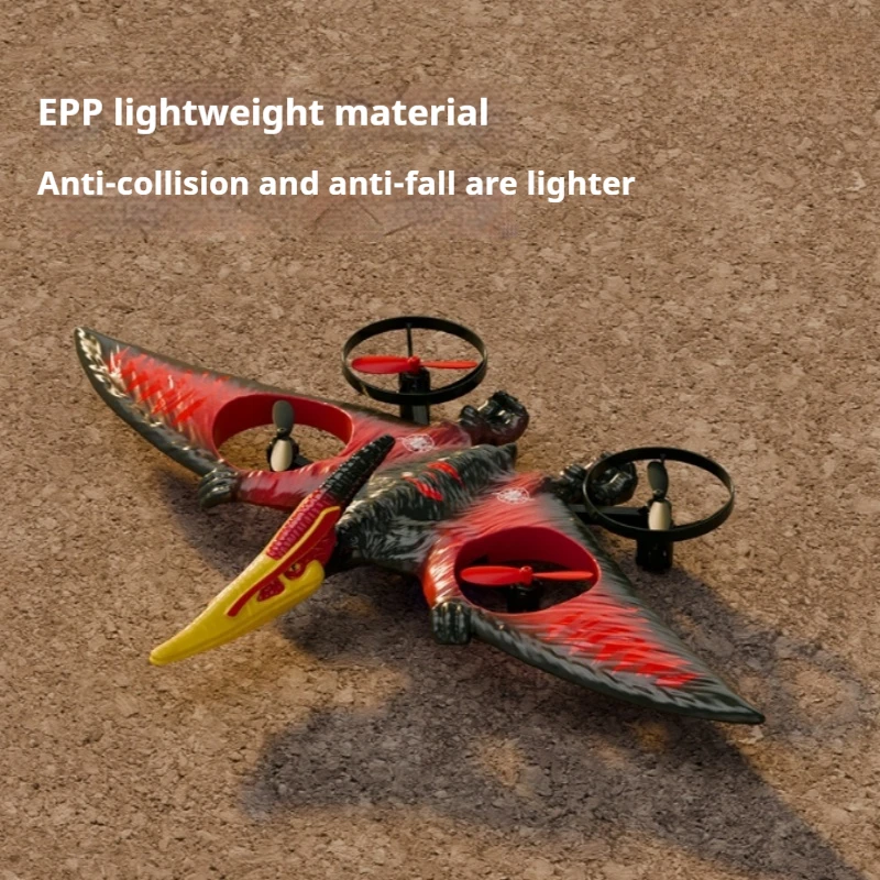 New 4 Passage Super-Large Remote-Controlled Pterodactyl Plane Combat Glider Epp Foam Plane Toy Children'S Holiday Birthday Gift