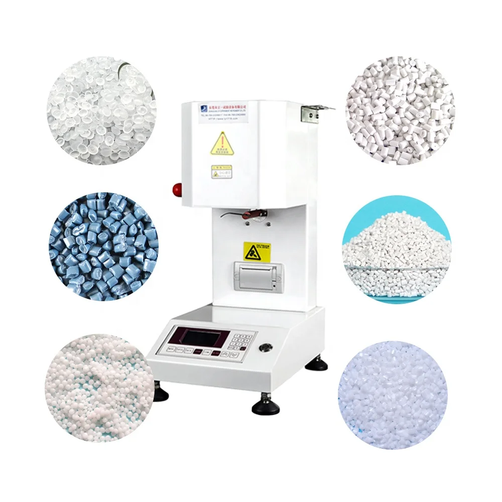 

Hot Sale Extrusion Melt Flow Rate Meter Plastometer, Plastic Melt Flow Indexer