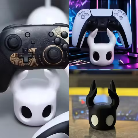 Universal Game Controller Stand Compatible With PS4/PS5/Switch Hollow Knight Theme Cool Desktop Display Gaming Accessories