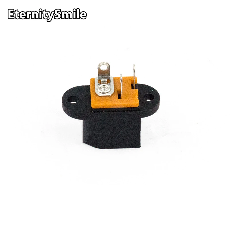 10PCS 2.1*5.5mm Dc Female jack Power Socket 3 pins 5521 Dc Barrel female Connector