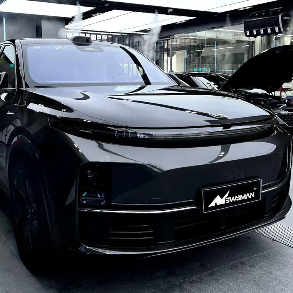 2025 حار بيع الأسود PPF طلاء السيارات طبقة رقيقة واقية بولي TPU اللون PPF المضادة للخدش إصلاح الحرارة فيلم سيارة شفافة