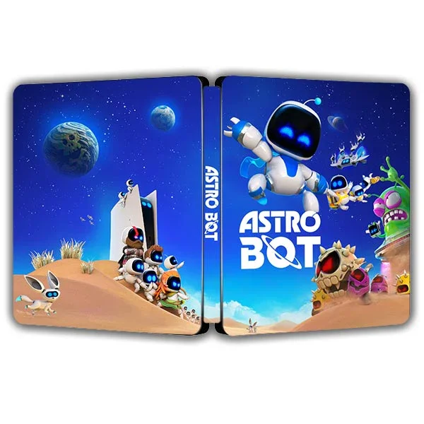 

Astro Bot PS5 Limited Edition Steelcase FantasyBox (Customization,Steel case,Game CD not included)