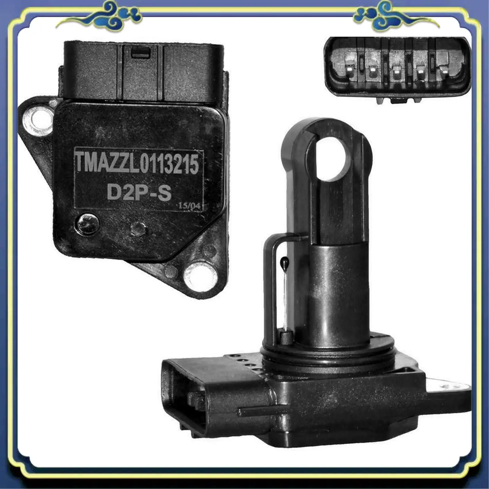 

AU16-Датчик массового расхода воздуха MAF 9202199 8658471 30713512 для VOLVO S40 S60 S80 C70 V50 V70 XC60 XC70 XC90 2,4 3,2 4,4