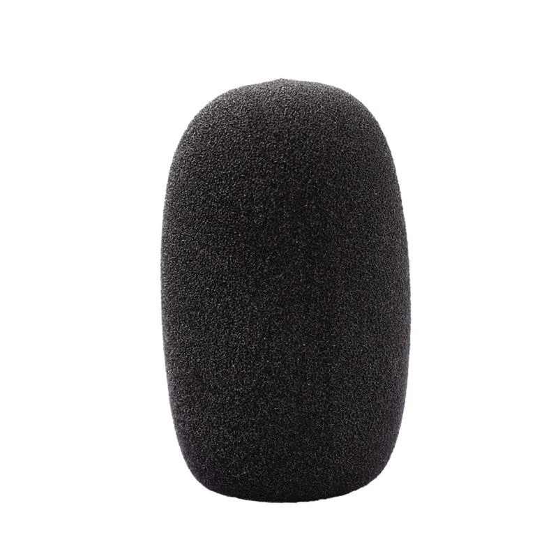 573A Microphone Windscreen Foam Cover,WS-1036,Sponge windshield 10mm opening and 36mm inner length suit for David Clark