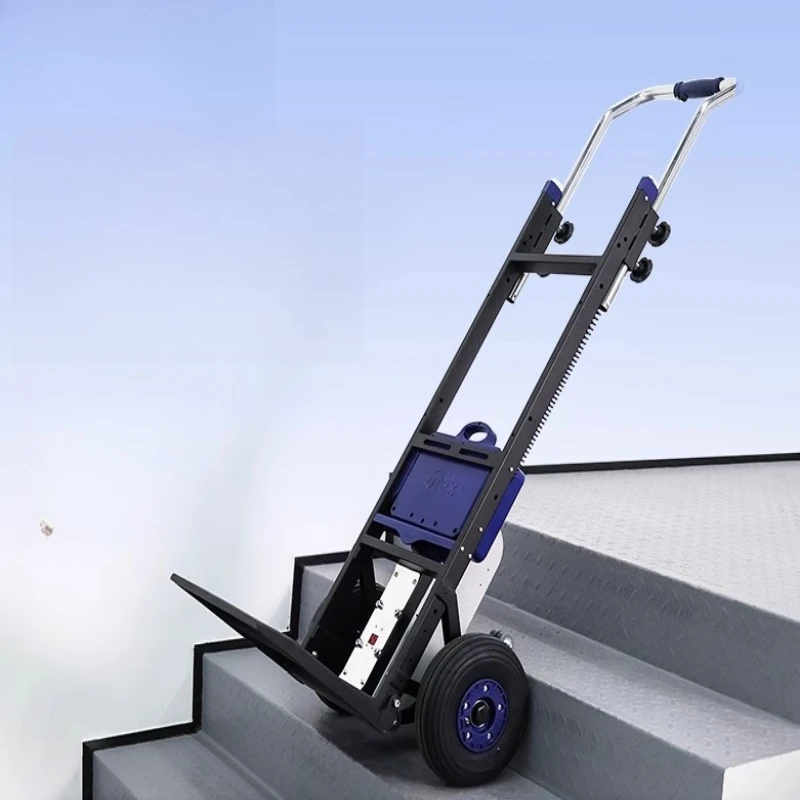 Electric Stair Climbing Carts Loading and Unloading Vehicle Home Appliance Climbing Carts Fully Automatic Business Vervoer JTC