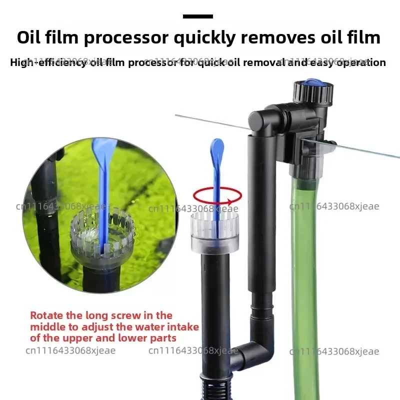 Aquarium Filter LCD Monitor7-section Adjustable Flow 4600L/h For Fish Tanks Up To 300-800L HW-5000