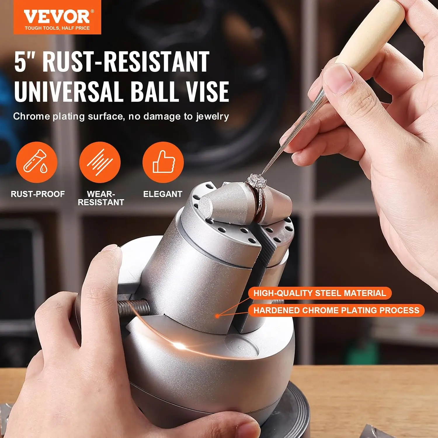 Ball Vise, 5