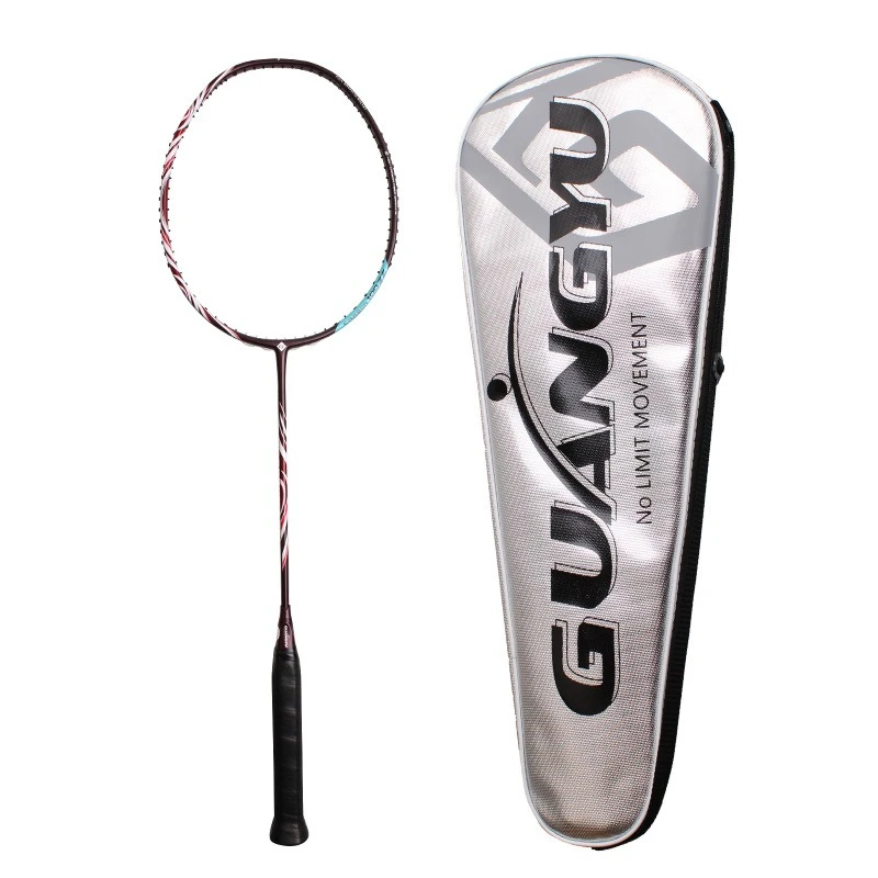 

Popular badminton racket 100zz Anselong professional competition type 5u lightweight carbon badminton racket single racket