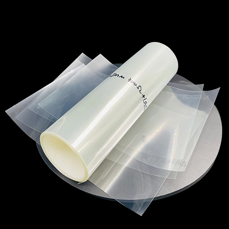 3pcs/5pcs/8pcs Transparent PET-ITO conductive film with adhesive 188um soft film eletrical application SMH188H