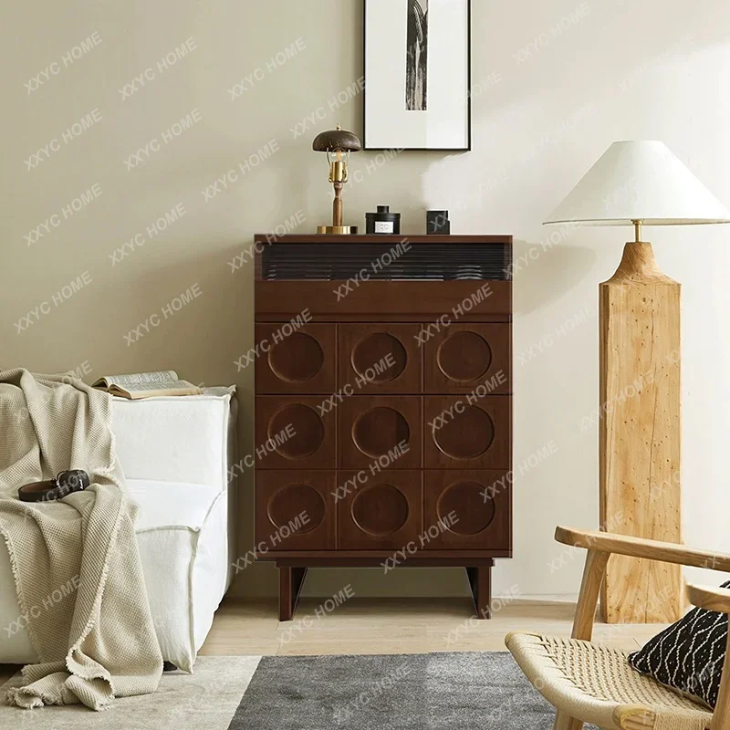 Drawers File Living Room Cabinets Nordic Craft Modern Luxury Storage Cabinet Wine Bauhaus Szafki Do Salonu Living Room Furniture