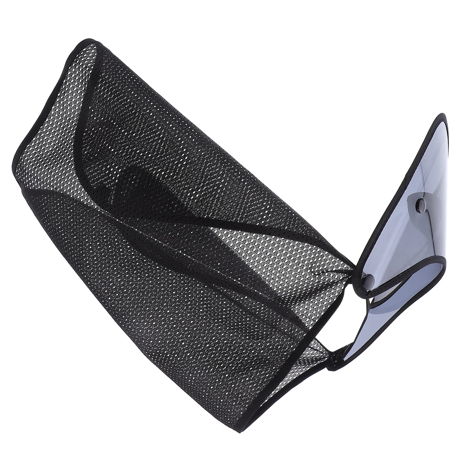 

Safety Brim Sun Visor Full Brim Mesh Neck Shade Uv Protection Cooling Hard Hat Attachment For Construction Work