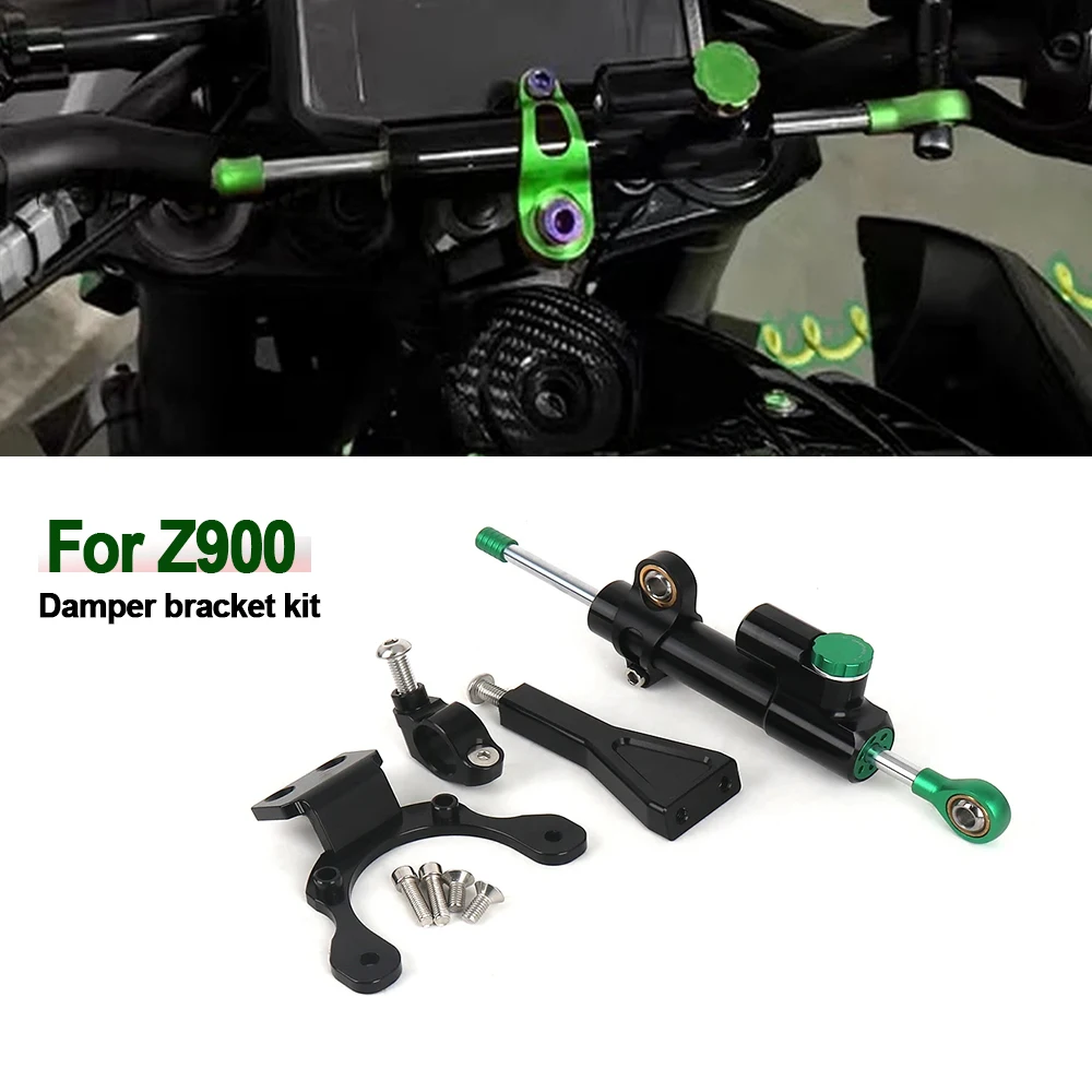 For KAWASAKI Z 900 z900 Z900 2020 2021 2022 2023 2024 New Motorcycle Steering Stabilizer Damper bracket Mount kit Accessories