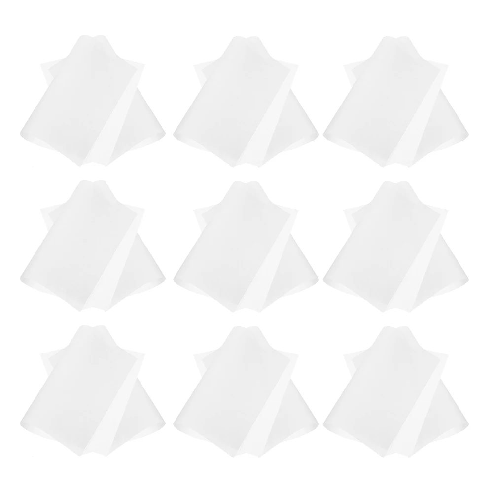 

60Pcs Absorbent Felt Flower Blotting Paper Pressing Lining Paper Scrapbooking Decor 30x40cm Printer Cleaner Sheets