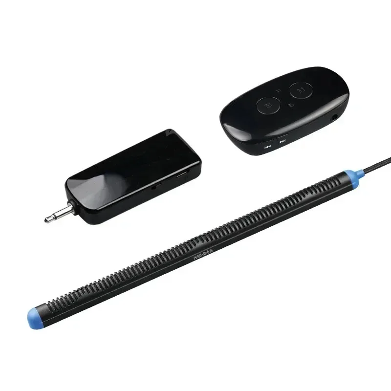 

WHM-24A harmonica wireless microphone,unique design,tailored for harmonica convenient without holding by hand