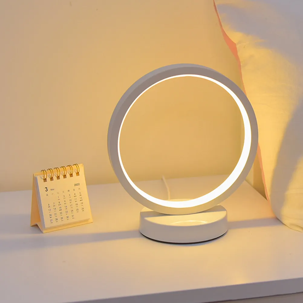 Nordic Bedside Night Light Compact Stylish LED Lamp for Bedroom Kids Room Nursery Baby Room Home Decor Night Lamp