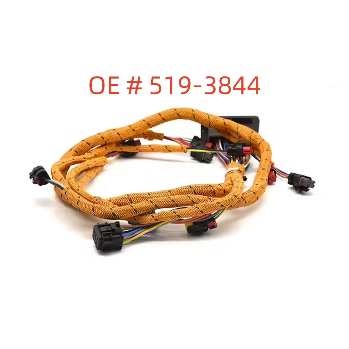 

High quality New 519-3844 5193844311d For caterpillar cat 313d 312d E311D E312D Engine Wiring Harness Excavator Cable