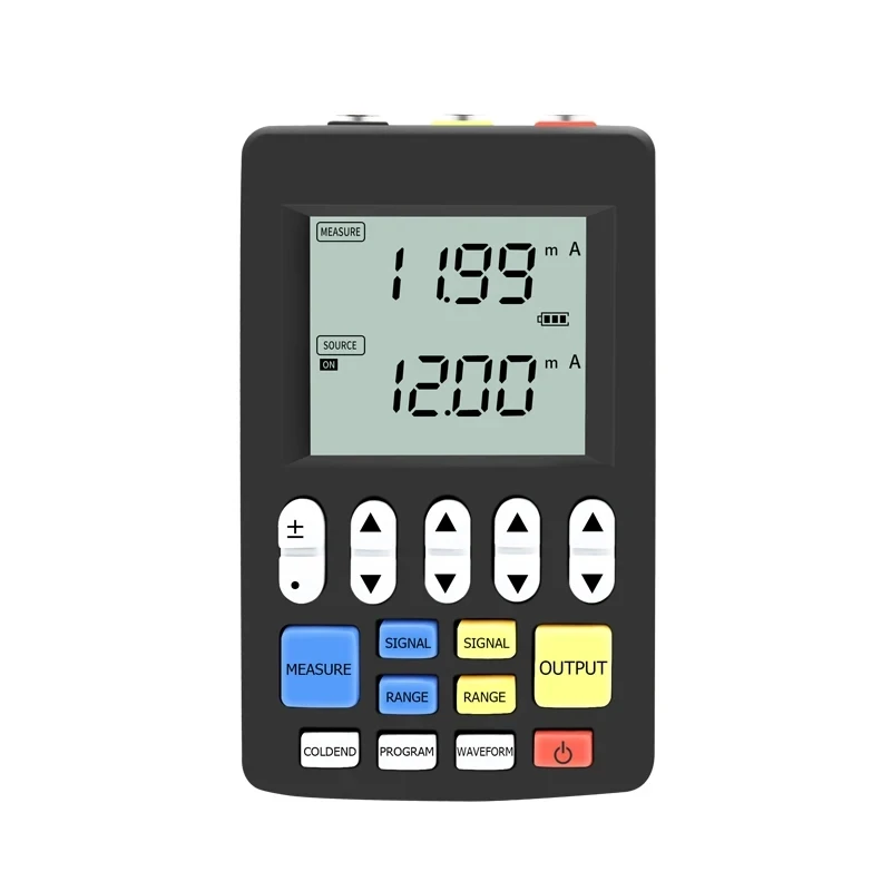 Multifunctional Signal Generator Measurement Thermal Resistance Couple Voltage Current Calibration Instrument 4-20mA PT100