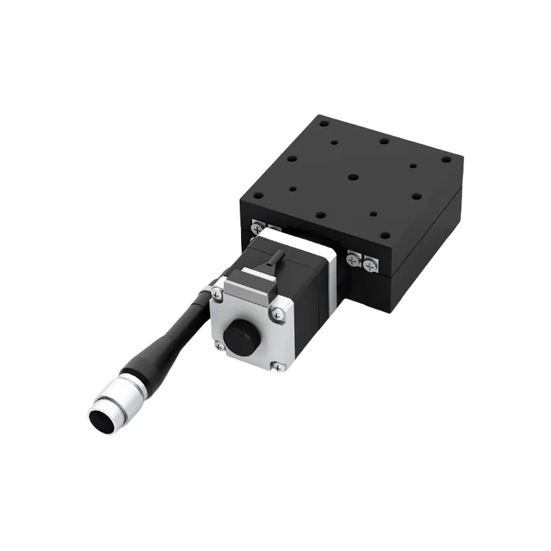 

X-axis electric displacement slide table fine-tuning optical precision ball rail universal accessories