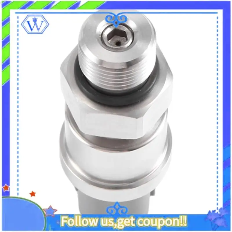 M46K-1 PCS Piezas de repuesto Accesorios KM15-S46 Sensor de presión de alta presión Sensor de presión Accesorios de excavadora