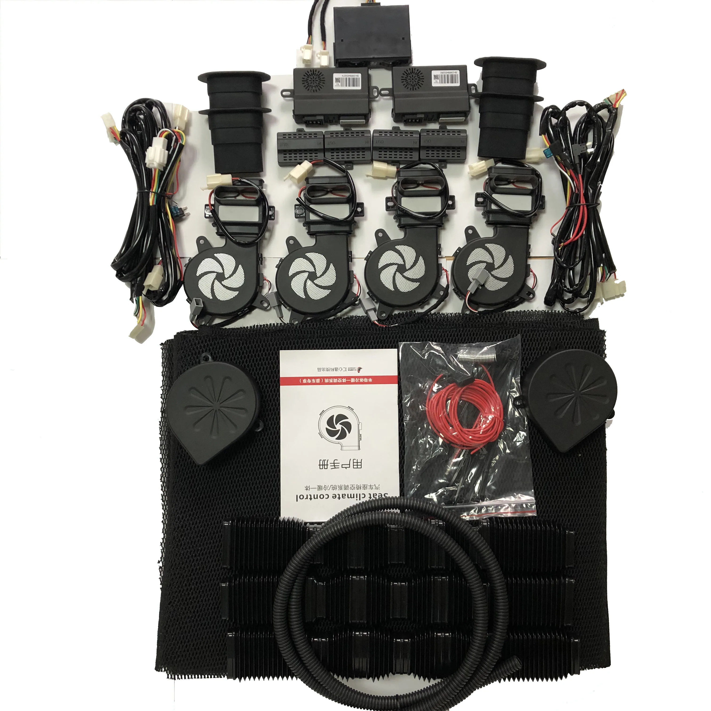 

Wholesale Front Double Car Seats Semiconductor Cooling and Heating System for Toyota Prado