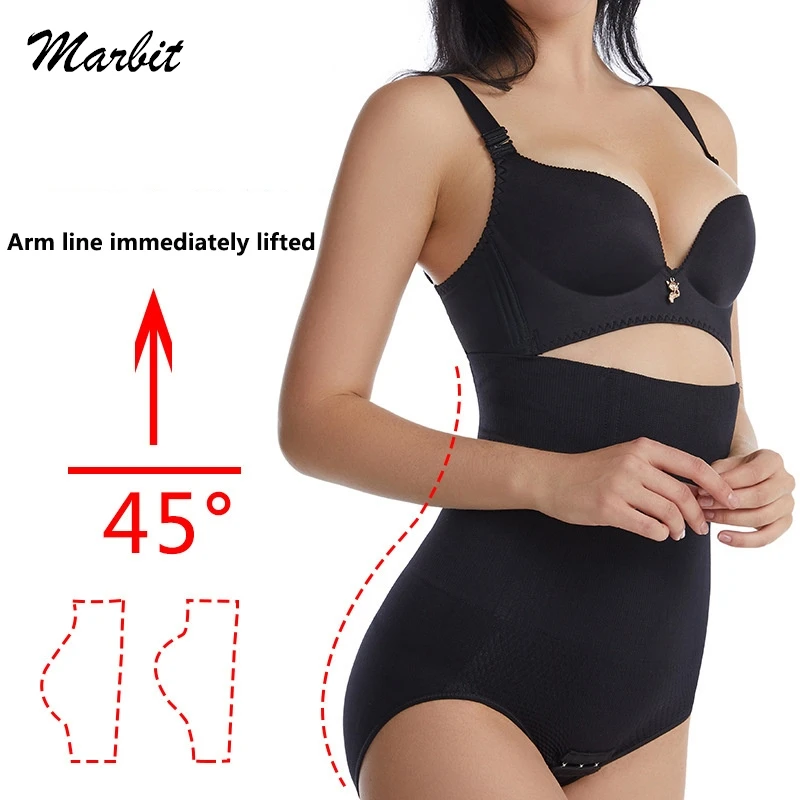 

Women Body Tummy Shaper Waist Trainer Corset Slimming Panties Shapewear Sheath Belly Modeling Strap Butt Lifter Underwear