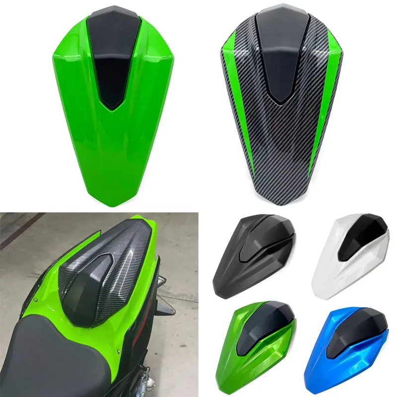 2023 New for ninja400 Accessories Motorcycles Rear Seat Cover Cowl Solo Seat For KAWASAKI NINJA 400 Z400 ABS KRT EX400 2017-2022