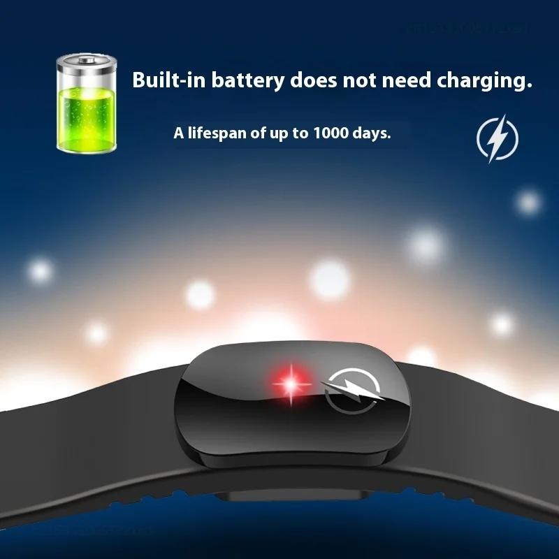 Xiaomi Gelang Silikon Anti-Statis Musim Dingin Gelang Penghilang Statis Tubuh Menghilangkan Listrik Statis Hadiah Olahraga Luar Ruangan