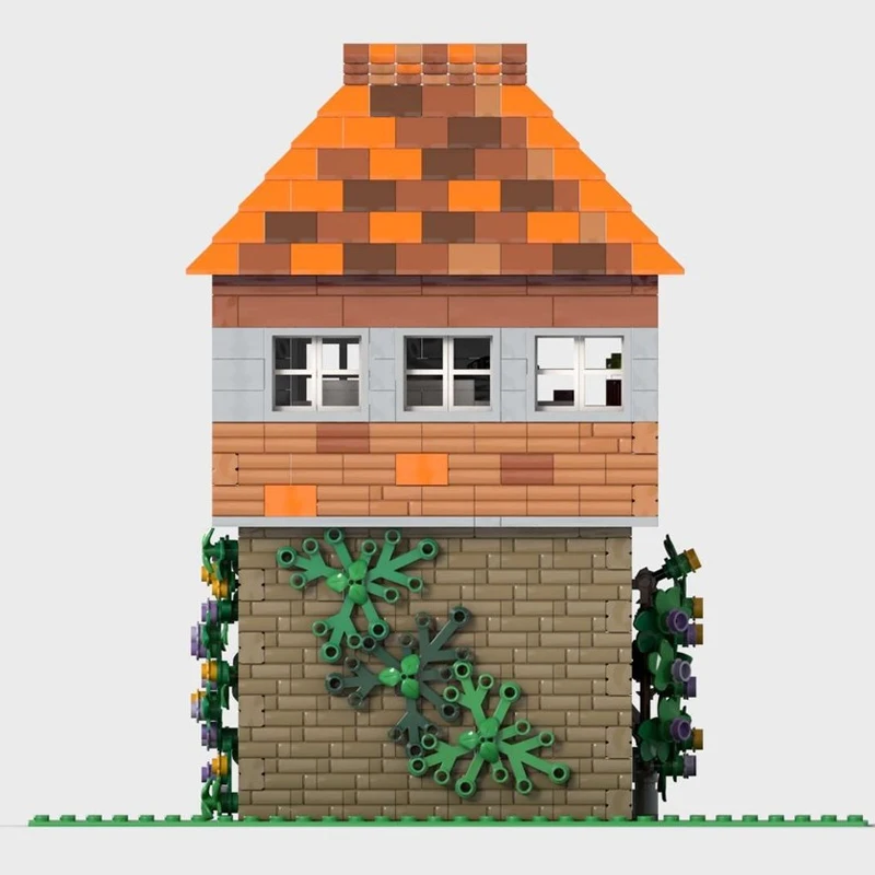 MOC-218669  MOCS Railway Signal Box Building Block Model DIY's Own City Collectibles Brick Set Creative Gifts Exquisite 962PCS