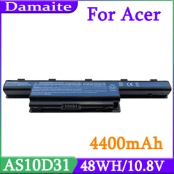 Laptop Battery For Acer Aspire AS10D31 AS10D81 V3-571G V3-771g AS10D51 AS10D61 AS10D71 AS10D75 5551G 5560G 5741G 5750G 5741 5742