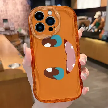 Pouzdro Pokémon Snorlax Charmander Wave pro iPhone 16 15 14 Pro Max 13 12 Mini 11 XS X XR 8 7 Plus SE 2022 2020 měkké 6 nejlepší prodej Pouzdro Snorlax na iPhone - №4