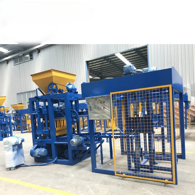 YG Price List of Concrete Block Making Machine