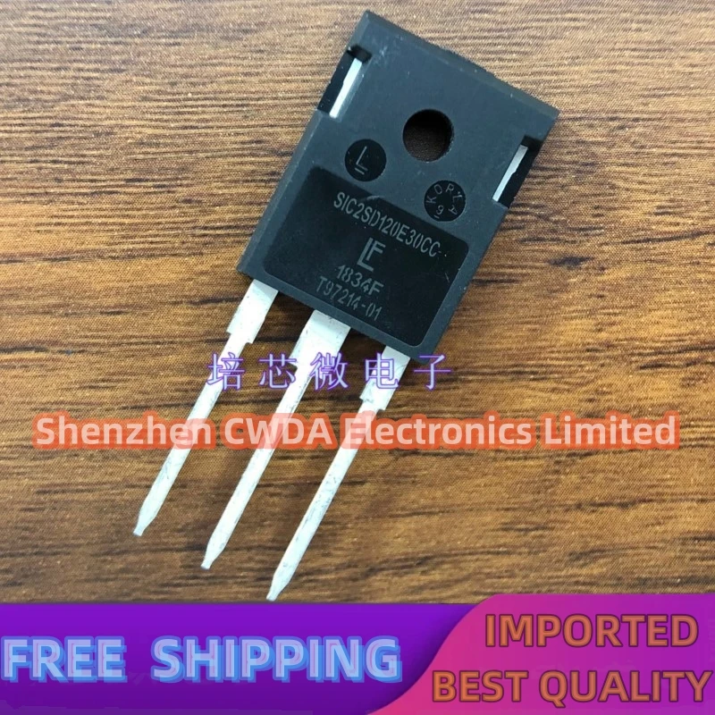 10PCS-20PCS  SIC2SD120E30CC D3012B5 TO-247 1200V 30A In Stock Can Be Purchased 