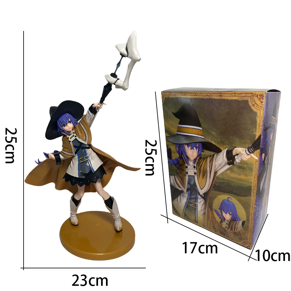 Magician25cm Roxy Migurdia figura de acción reencarnación sin empleo figura de Anime PVC colección para adultos modelo muñeca Juguetes