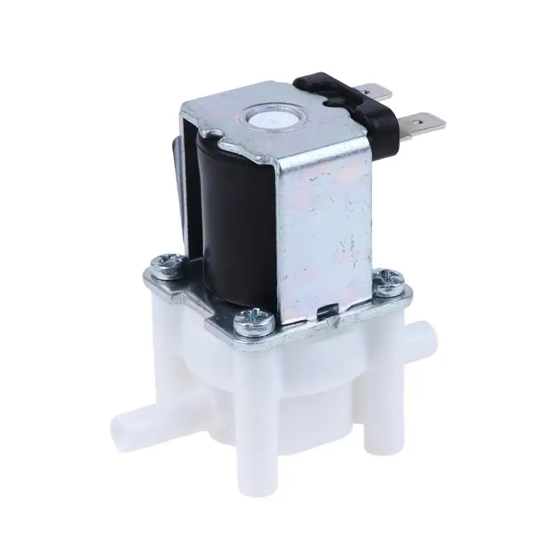 Elettrovalvola Electric Plastic Solenoid For Valve DC12V 24V 36V 48V AC110V 220V 1/4\ Pneumatica — dettaglio 4
