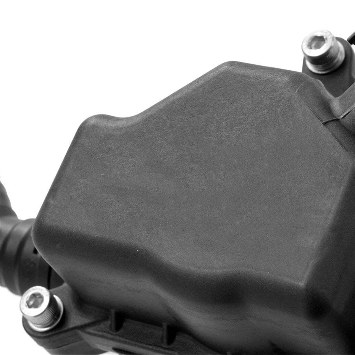 

#805H M-6766-A50A Car Oil Air Separator Fits for Ford Mustang GT Ford Performance RH Engine 2018-2023 M6766A50 (Black)