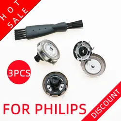 3pcs shaving heads for Philips Norelco razor YS526 YS521 XA525 YS522 YS524 YS534 RQ32 RQ310 RQ11 RQ1150 RQ1180 RQ350 RQ360 RQ370
