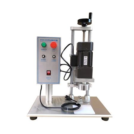 

Semi-automatic 10ml bottle and 20mm capping machine