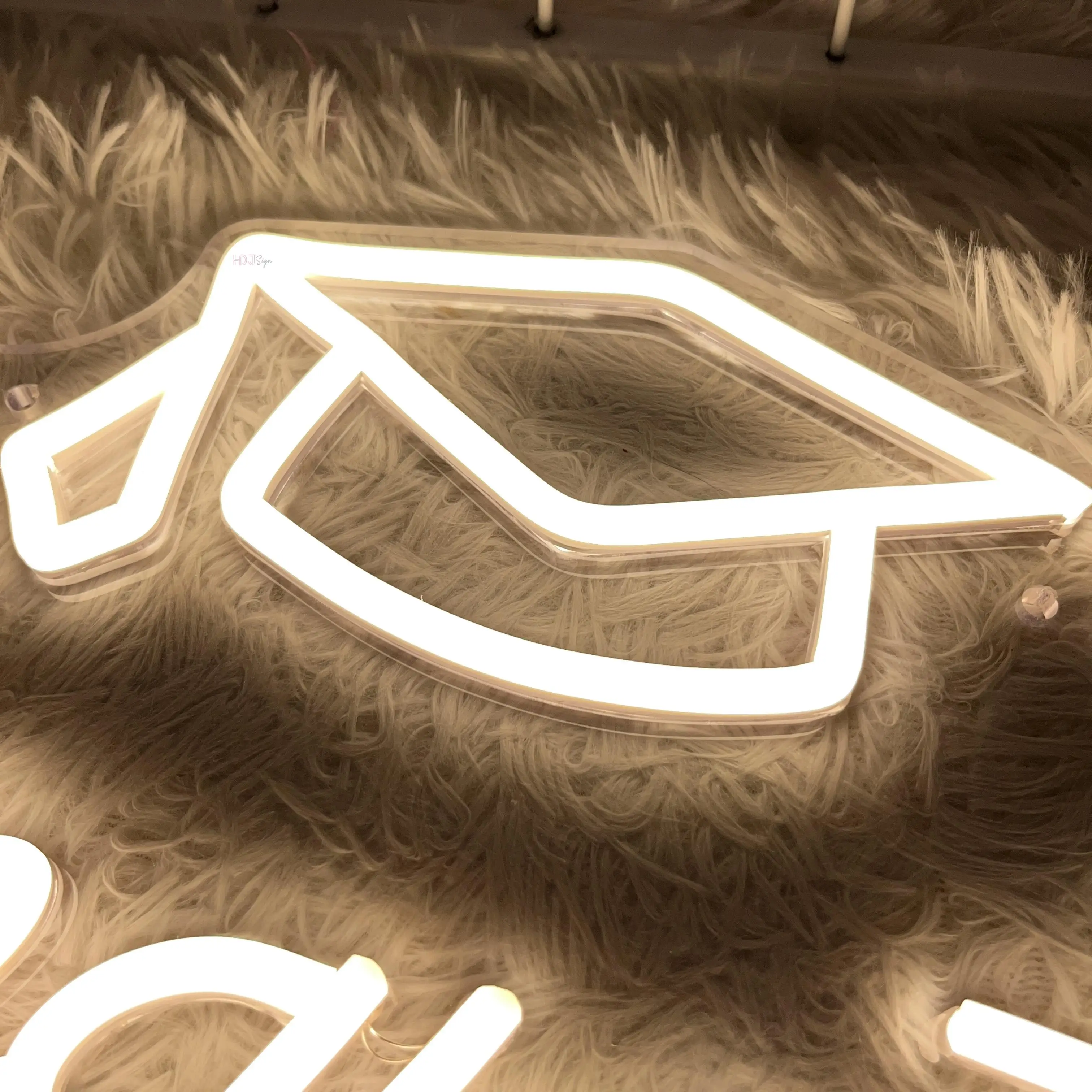 Congrats Led Neon Sign Graduation Ceremony Neon LED Lights Sign Room Decor Wall Hanging Neon Lamps Party Bar Decoration