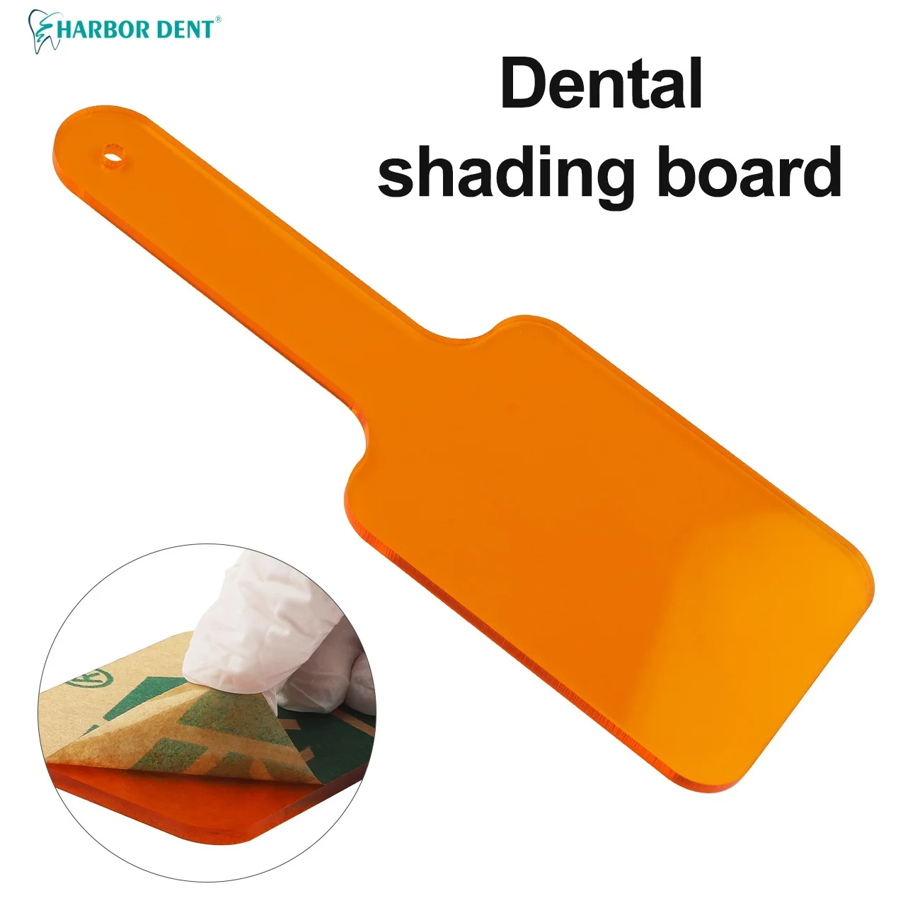 1pc Dental Curing Lamp Shield Replacement Shield Plate Light Hood Board Board Resin Protection Dentist Clinic Tools