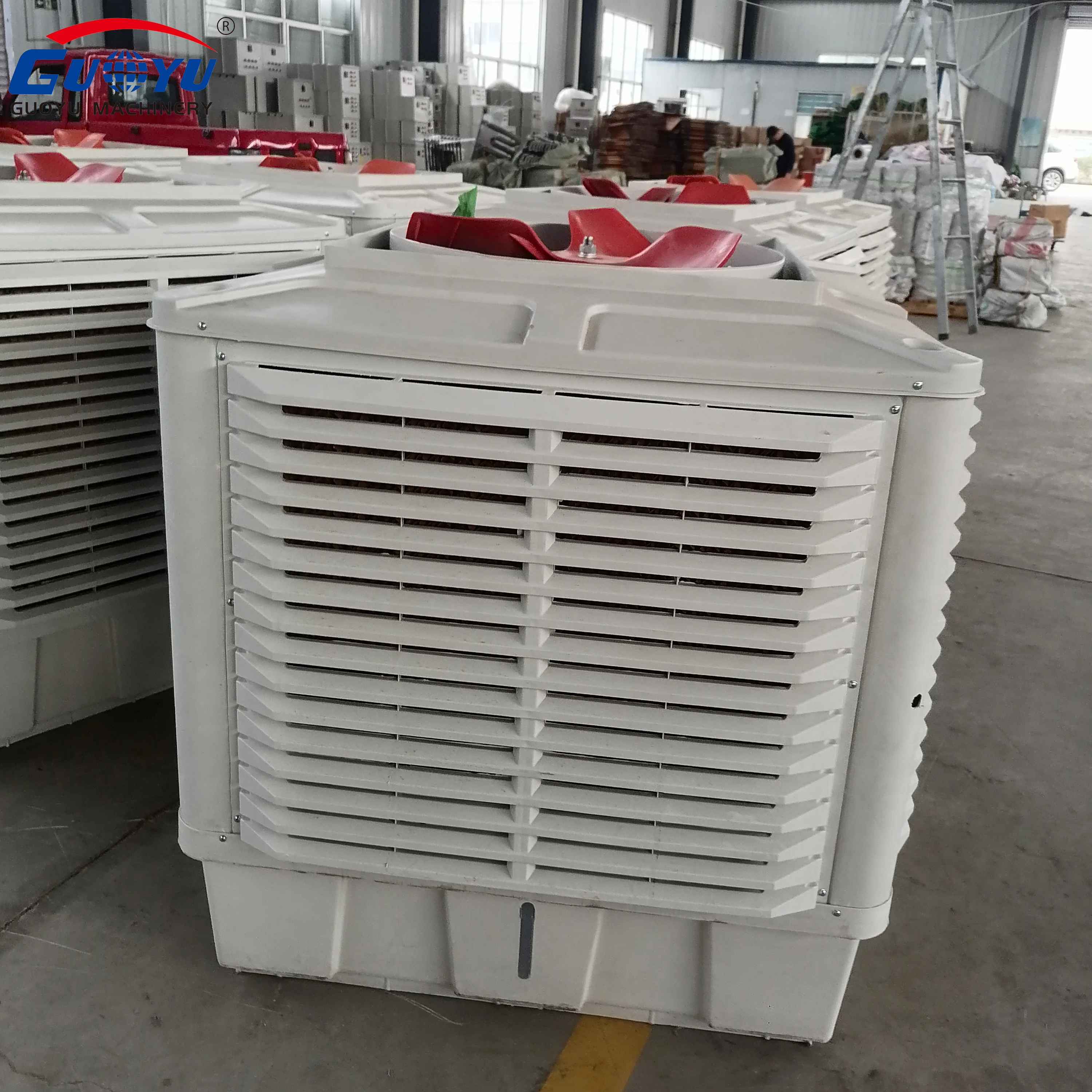 Climatiseur industriel de haute qualité, refroidisseur d'air évaporatif