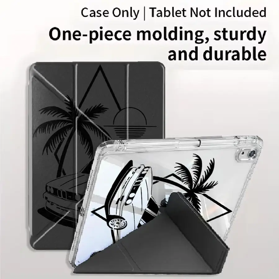 Holder Cover Tablet Case For iPad Mini 6 7 Pro 2025 Air 4 5 M3 M2 M4 11inch Pro 11th 10th 9th 8th 7th 12.9inch Y-Fold Stylish
