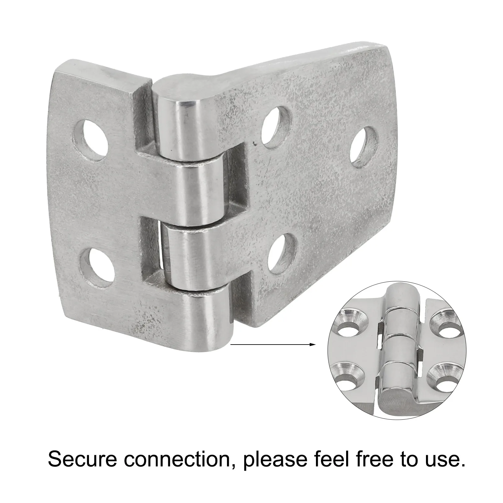 Marine Environments Boat Door Hinges Easy Installation Hinges Good Construction High Weight Capacity Quick Replacement