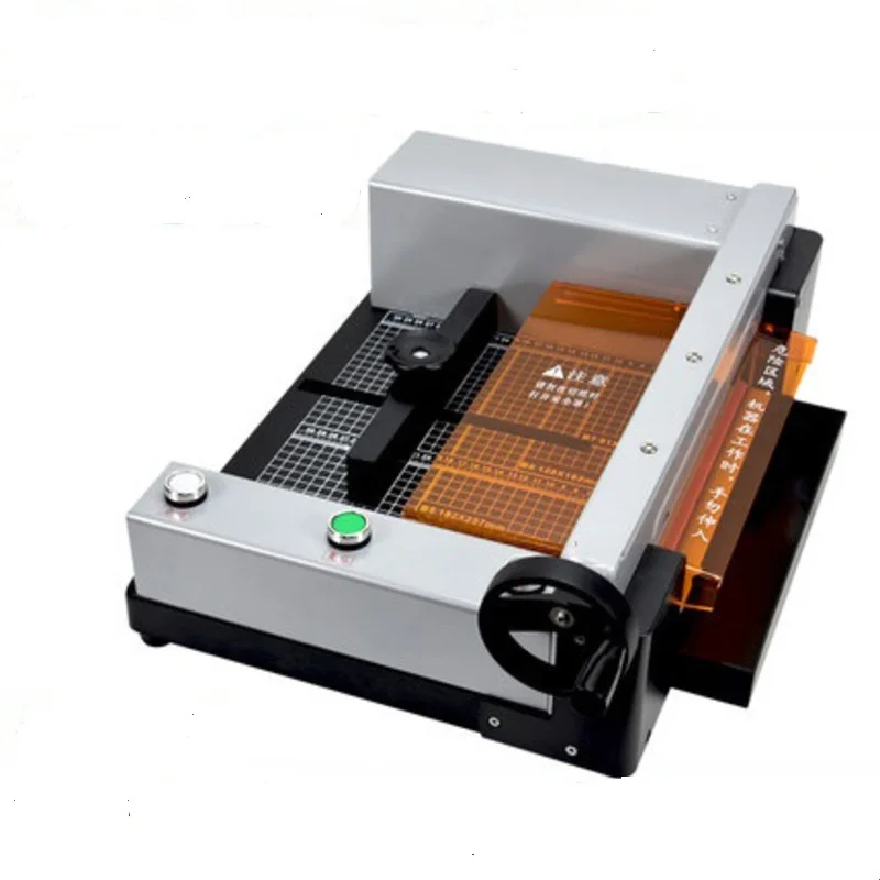 Desktop 330mm/12'' Semi-auto A4 Size 400sheets Electric Paper Cutting Machine