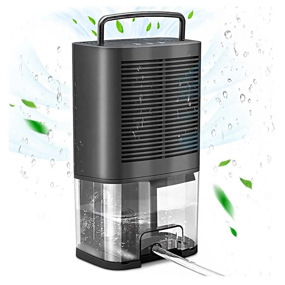 

New 2L dehumidifier , OEM Tabletop / Portable dehumidifier factory price air dryer mini dehumidifier for home office room