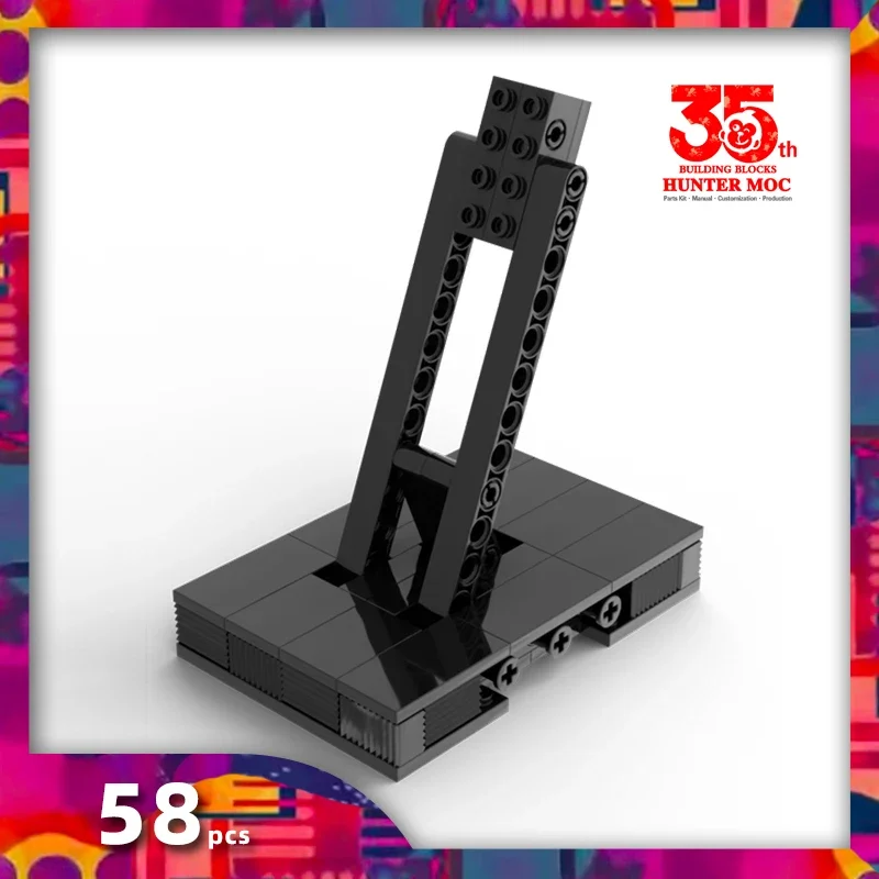 

Car display stand brick built to show Super sports car hypercar model Ultimate collectible toy supercar Collection sturdy base