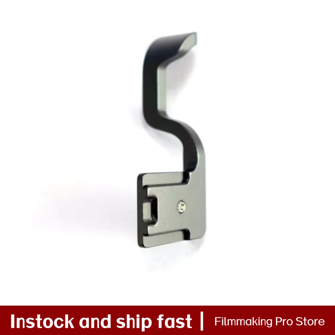 FITTEST Metal Hot Shoe Thumb-Up grip for Fujifilm X-T3 X-T2 X-T1 Hotshoe Thumb Up Grip fit Fuji XT1 XT2 XT3