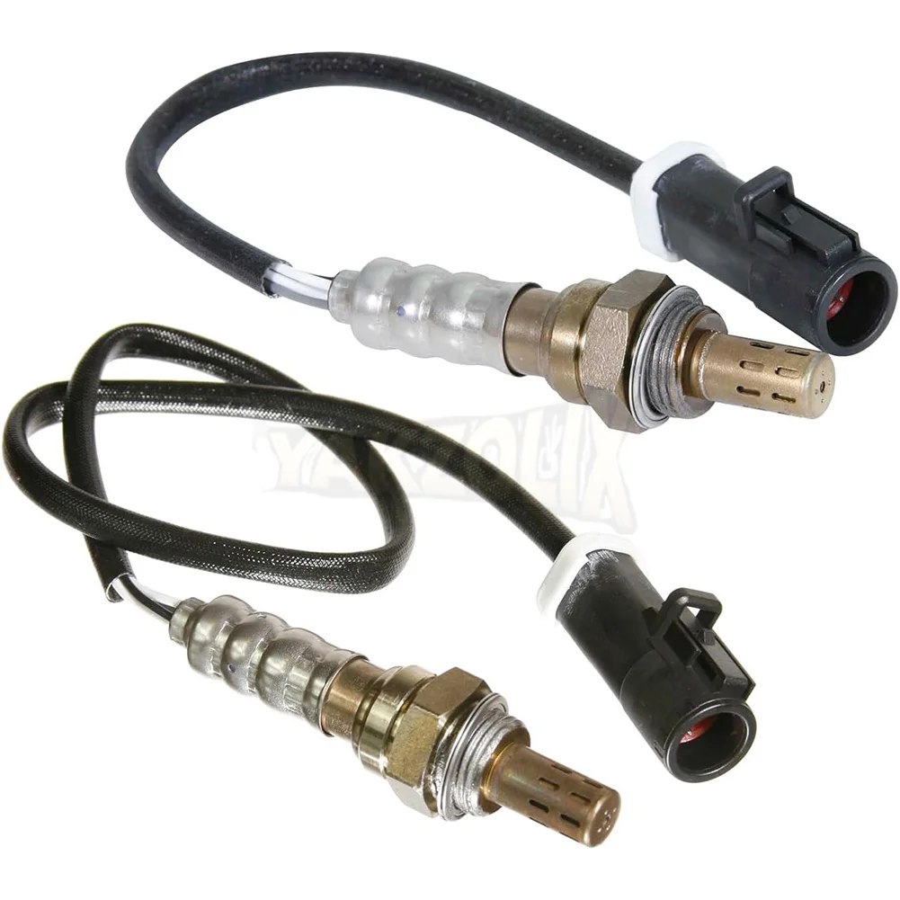 2pcs 234-4127 O2 Oxygen Sensor Upstream Downstream for Ford Explorer 4.0L V6 2004-2010 Ranger 2.3L L4 2004-2011 Lambda 4 Wires
